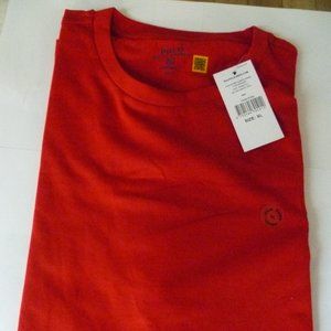 NWT POLO RALPH LAUREN  SMALL PONY CUSTOM FIT TEE TSHIRT - RED - XL